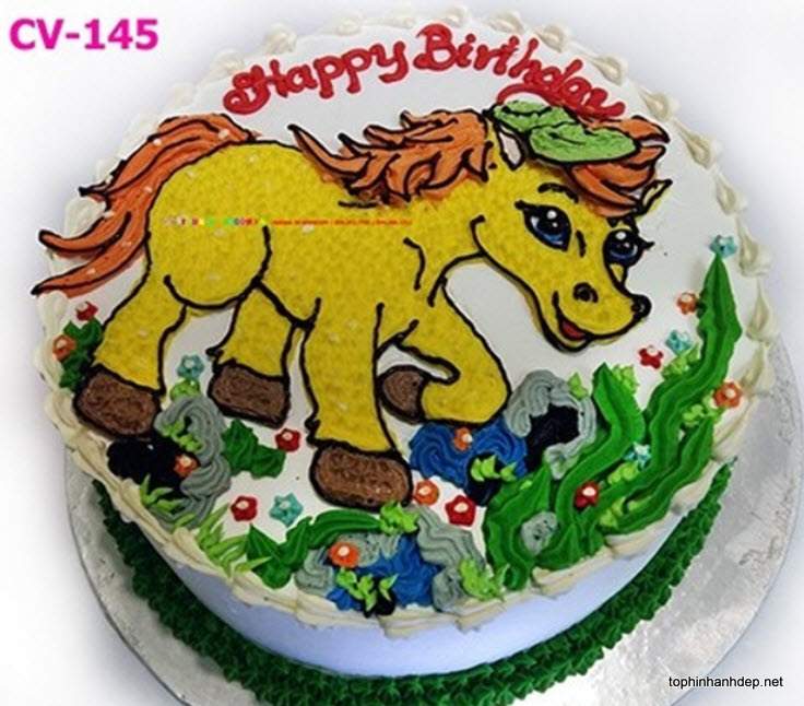50 mẫu hình ảnh chúc mừng sinh nhật tuổi ngựa rực rỡ và đa dạng
