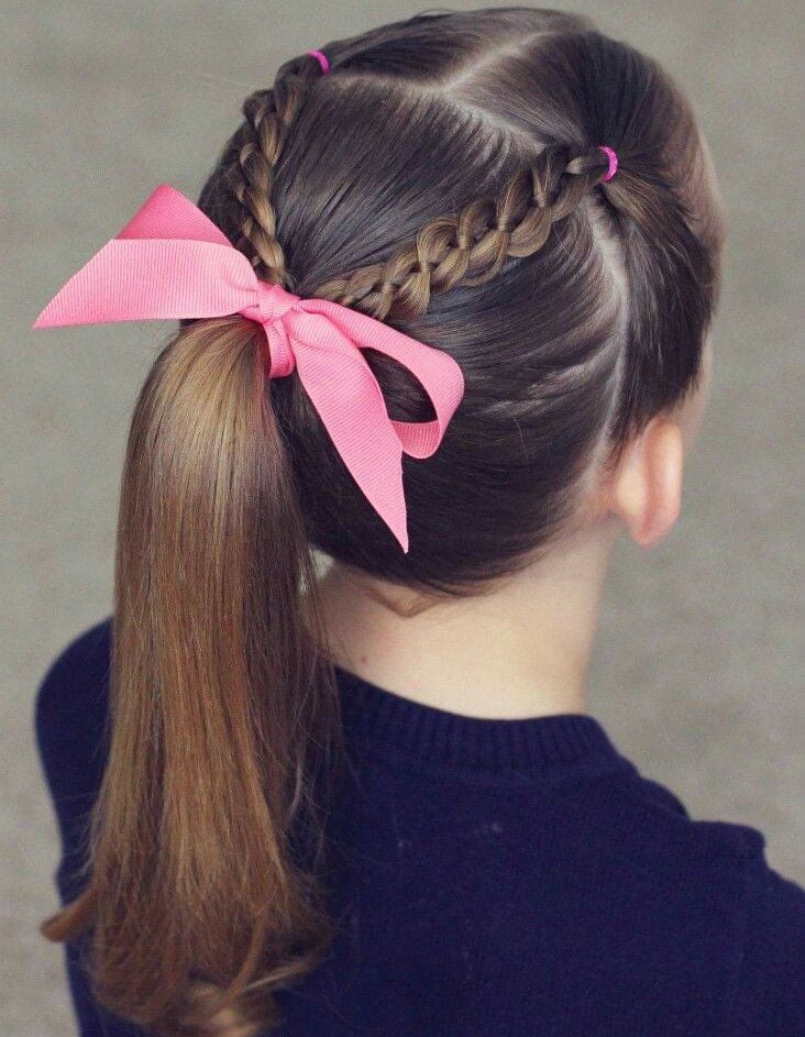 Tham khảo 10 cách tết tóc cho bé gái đi học đơn giản, độc đáo và nhanh gọn