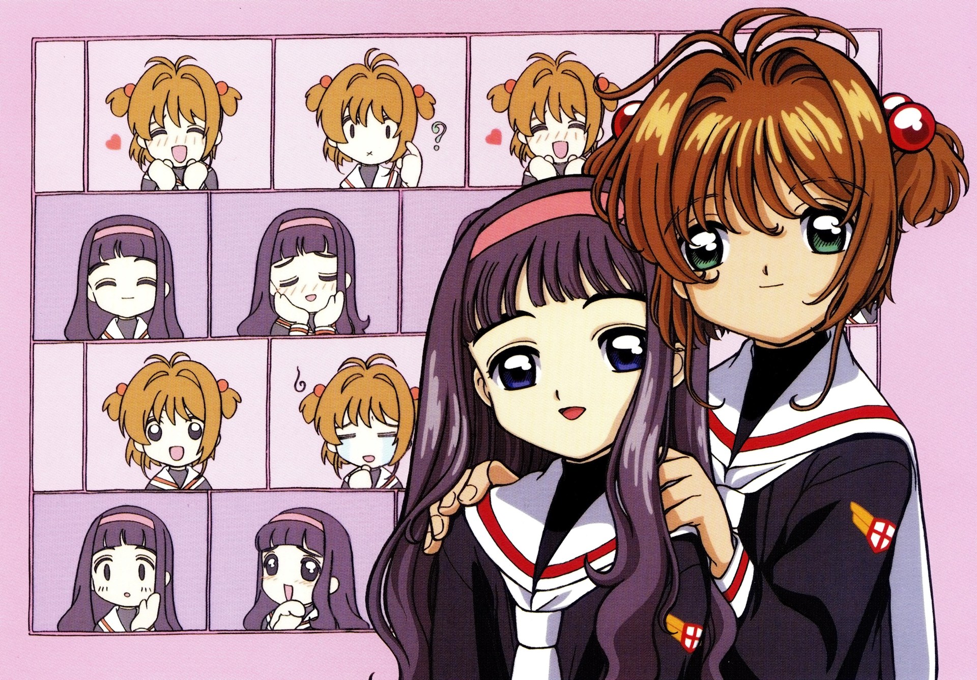 40Hình nền Sakura Kinomoto đẹp dễ thương đáng yêu nhất  Cardcaptor sakura  Sakura Anime