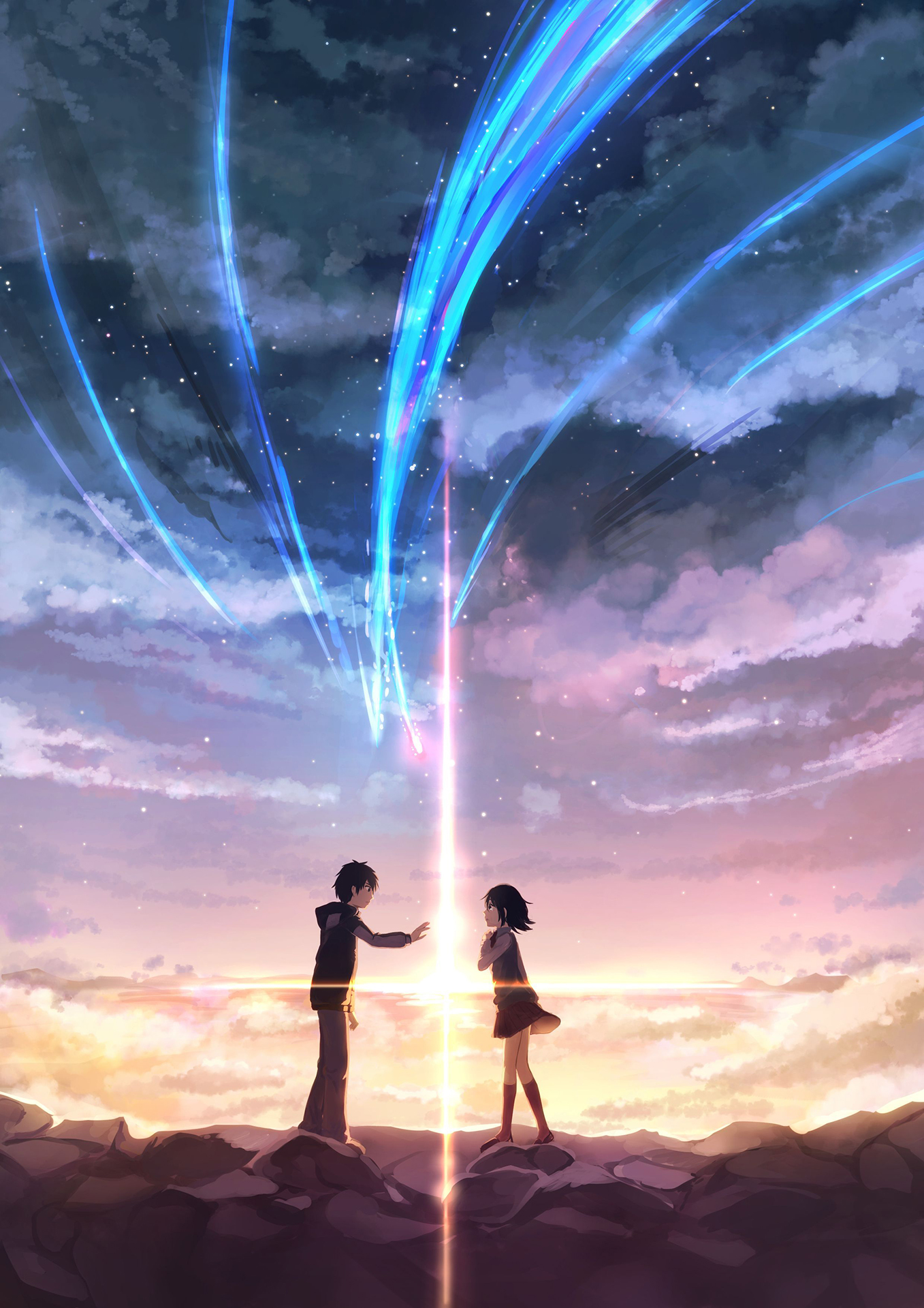 Hình nền tình yêu anime tình yêu ngọt ngào thăng hoa trong cảm xúc