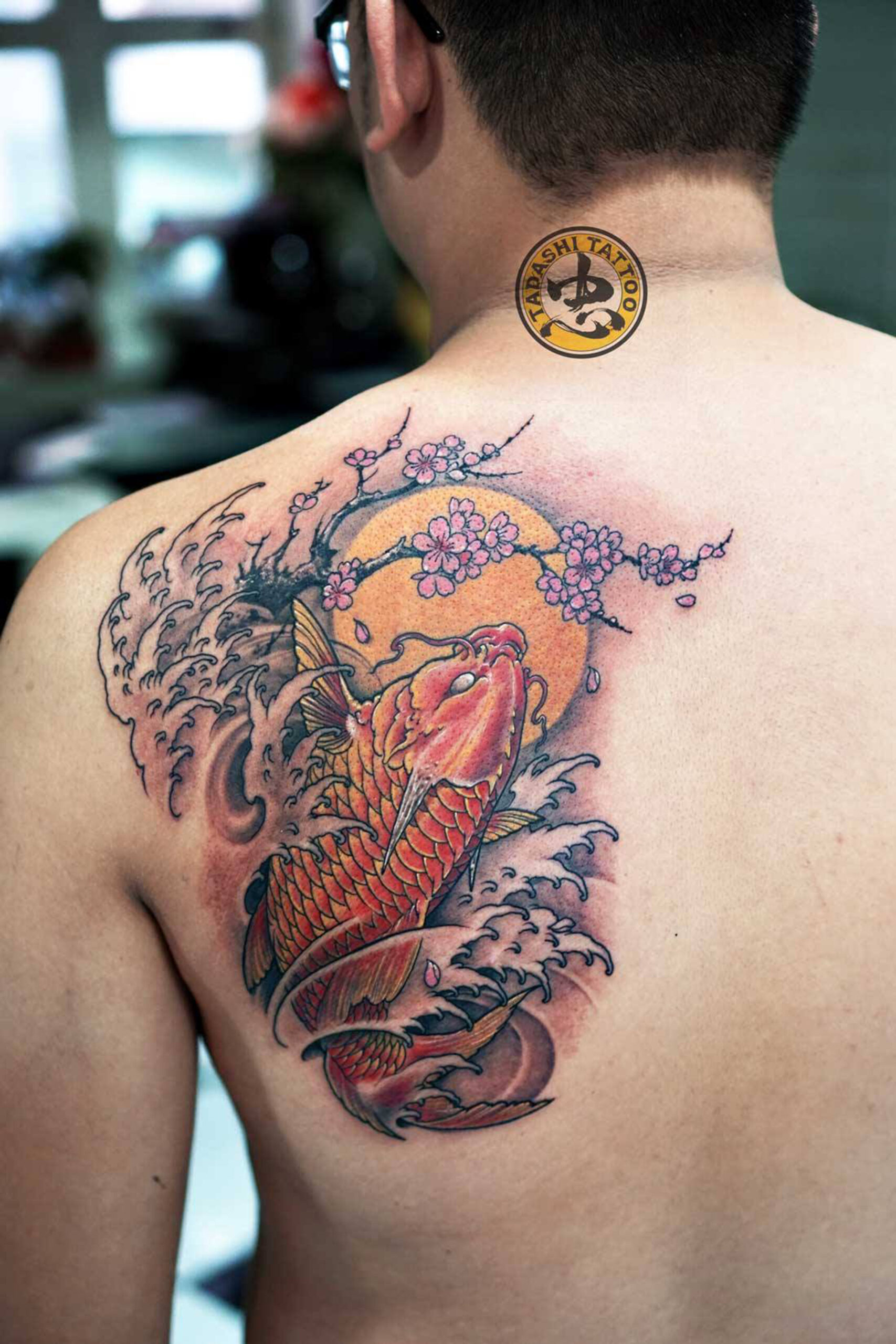 Ý nghĩa hình xăm cá chép  Đỗ Nhân Tattoo