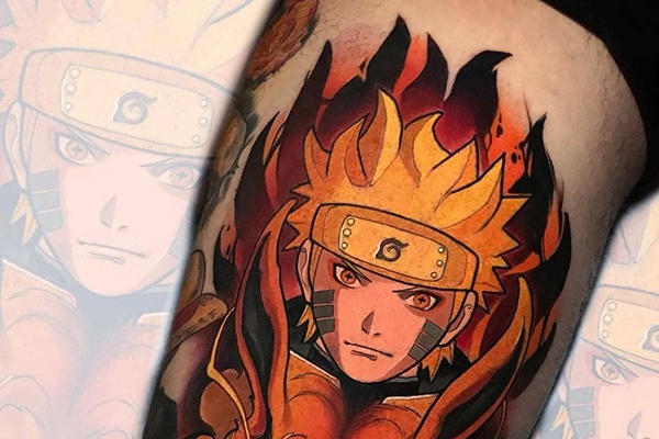 Top 61 ý tưởng thiết kế hình xăm Naruto  2023