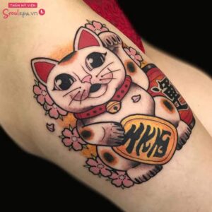TOP 21 hình xăm mèo đen thần bí và ý nghĩa sâu sắc bên trong  Kitty  tattoos Hình xăm ngầu Hình xăm mực