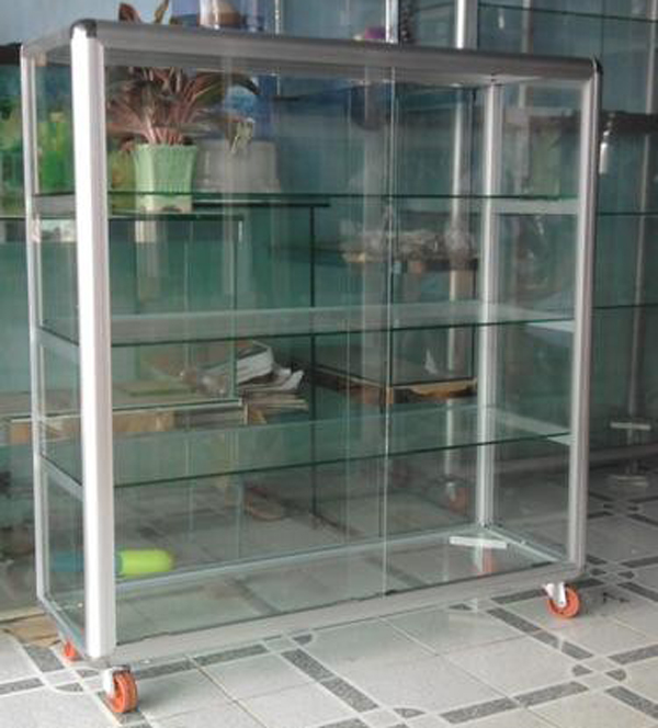 Trọn bộ]15+ mẫu tủ nhôm kính trưng bày tủ kính bán hàng đẹp