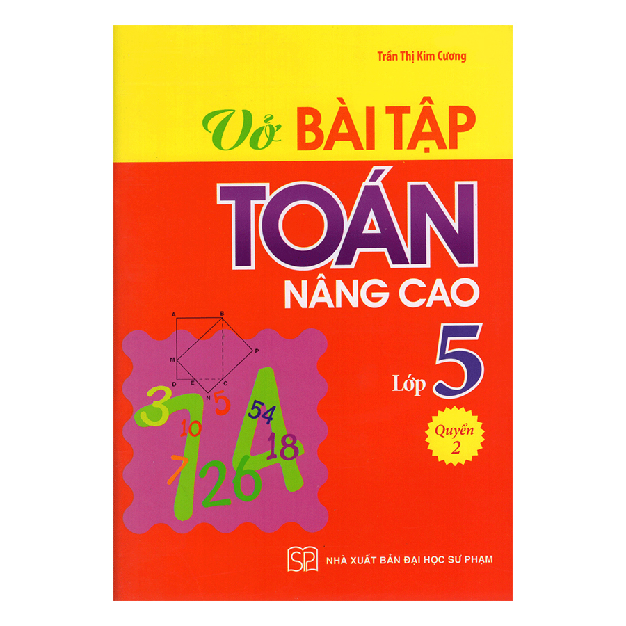 Giải Vở Bài Tập Toán Lớp 5 Vở Bài Tập Cơ Bản Và Nâng Cao Toán Lớp 5